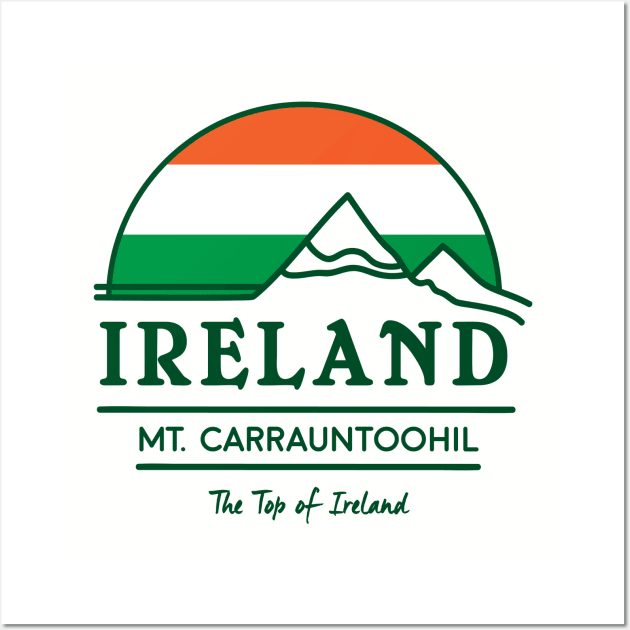 IRELAND Mt. Carrauntoohil Wall Art by luckybengal